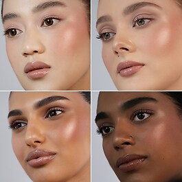Mini Rose Cheek Duo - udsmykning - Blush creme og highlighter